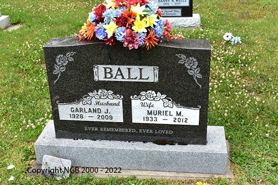 Garland J. & Muriel M. Ball