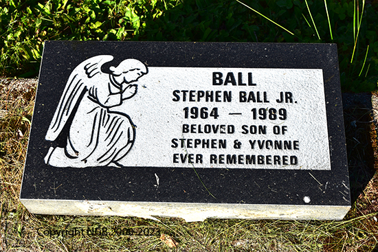 Stephen Ball Jr.