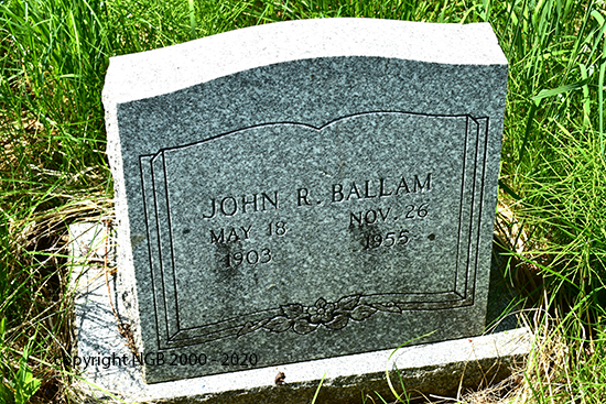 John R. Ballam