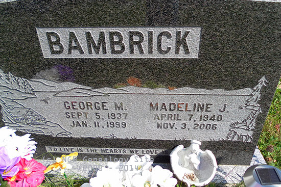 George & Madeline Bambrick