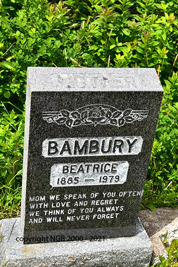 Beatrice Bambury
