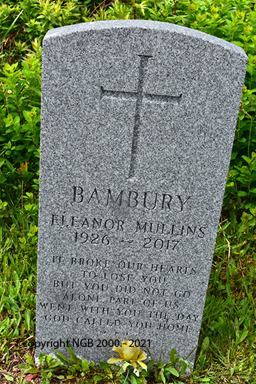 Eleanor Mullins Bambury