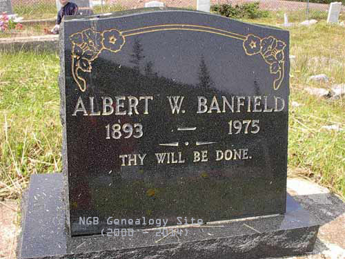 Albert W. Banfield