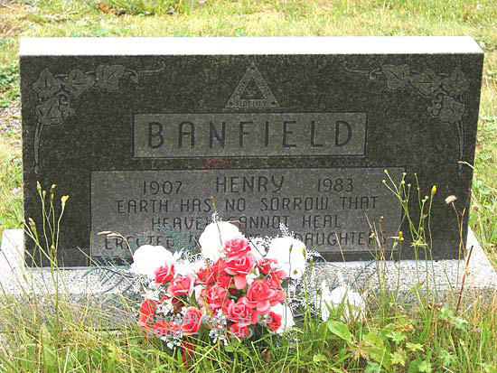 Henry Banfield