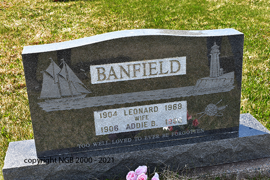 Leonard & Annie B. Banfield