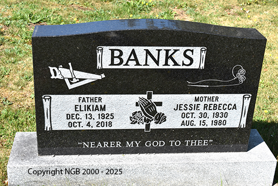 Elikiam & Jessie Rebecca Banks