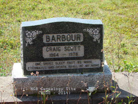 Craig Scott Barbour