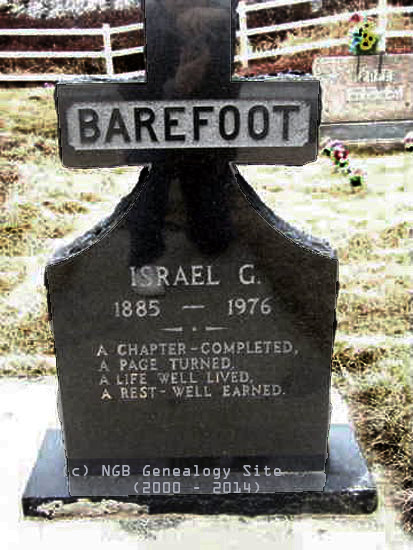 Israel Barefoot