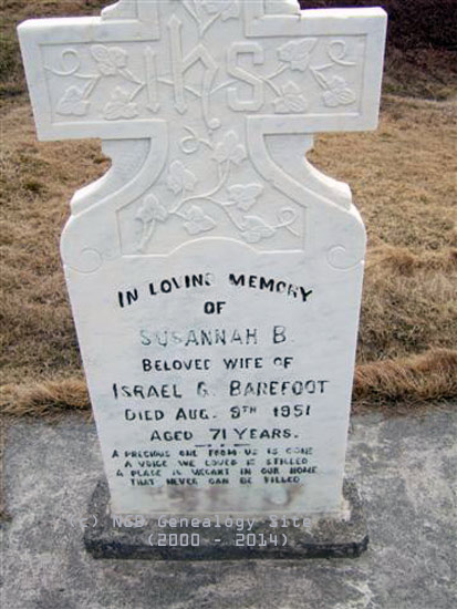 Susannah Barefoot