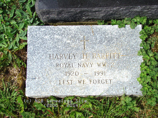 Harvey and Bessie Barfitt