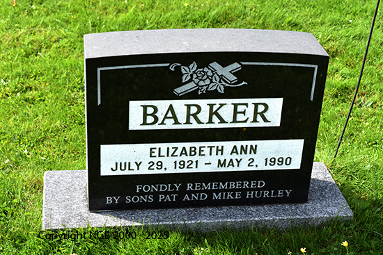 Elizabeth Barker