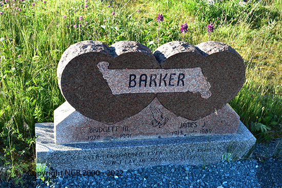 James J. & Bridget M. Barker