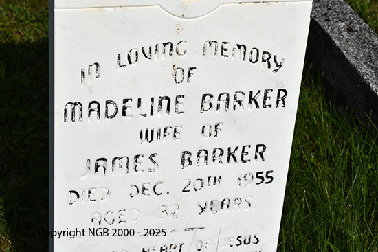 Madeline Barker