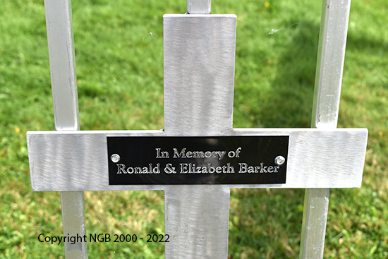 Ronald & Elizabeth Barker