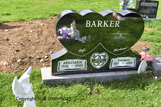 Thomas & Anastasia Barker