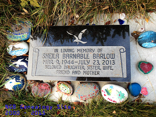 Sheila Barnable Barlow