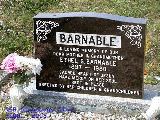 Ethel Barnable