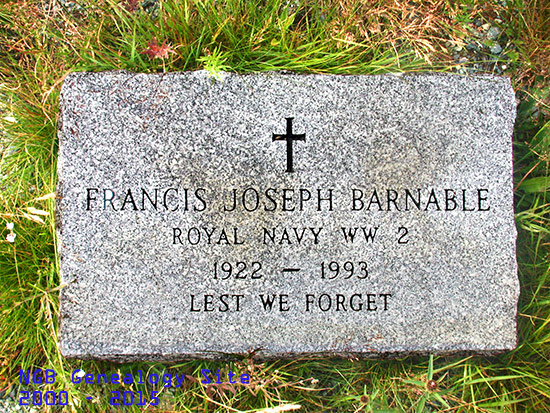 Francis Barnable