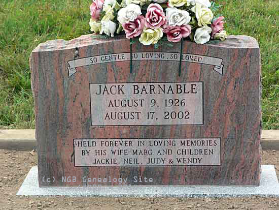 Jack Barnable