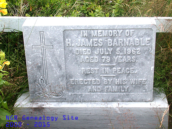 H. James Barnable