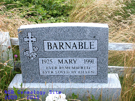 Mary Barnable