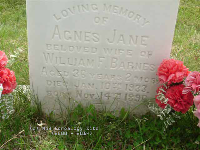 Agnes Barnes