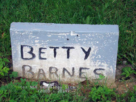 Betty Barnes