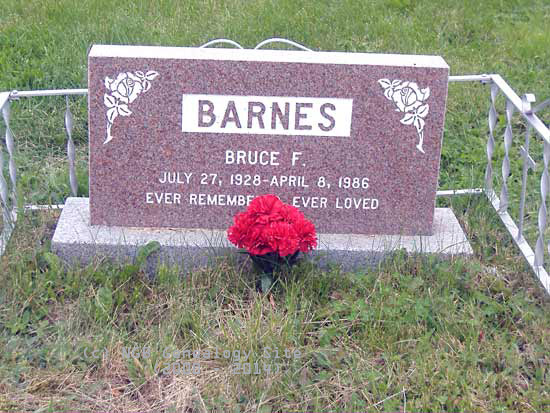 Bruce F. Barnes