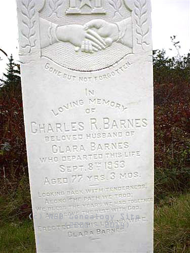 Charles R. Barnes