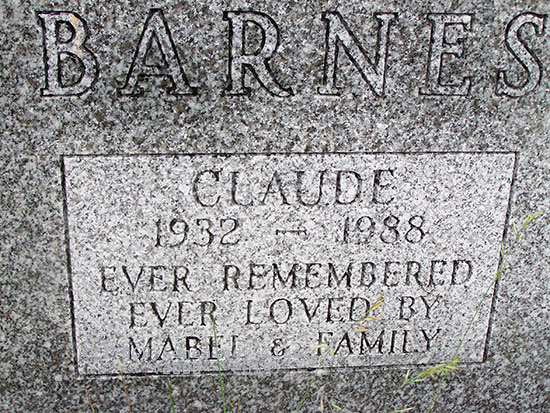 Claude Barnes