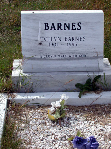 Evelyn Barnes 
