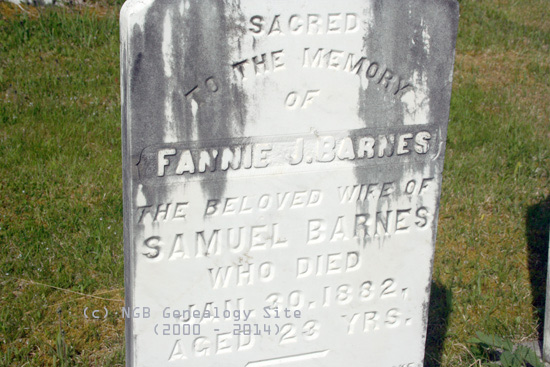 Fannie J. Barnes