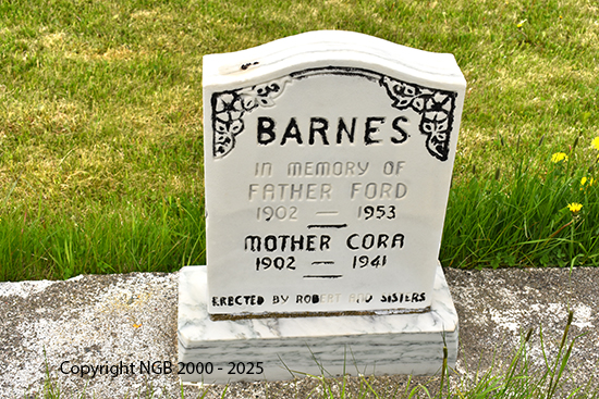 Ford & Cora Barnes