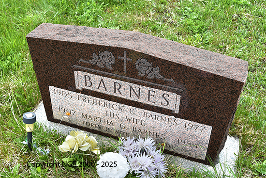 Frederick G. & Martha G. Barnes