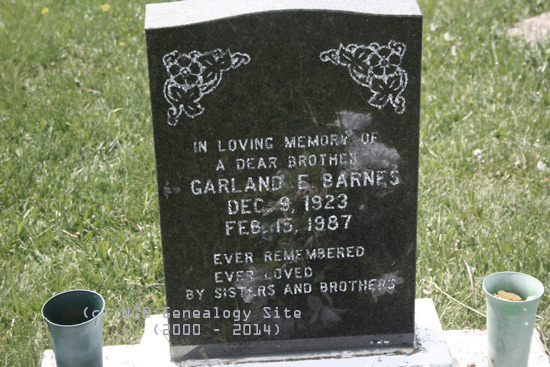 Garland E. Barnes