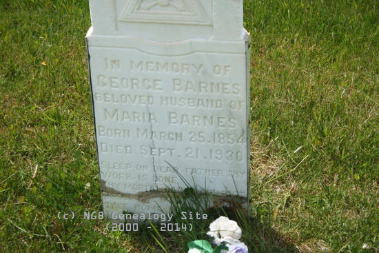 George Barnes