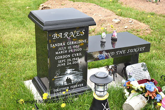 Sandra Geraldine & Gordon Cyril Barnes