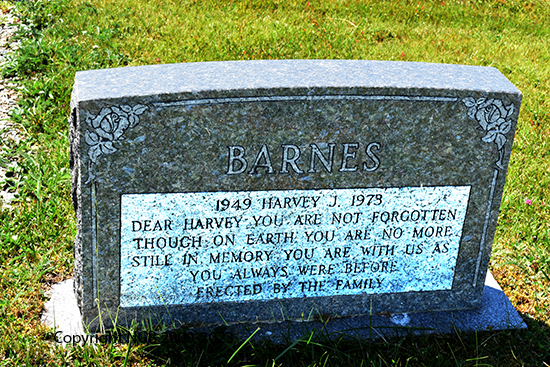 Harvey J. Barnes