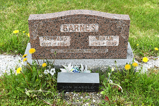 Hayward & Miriam Barnes