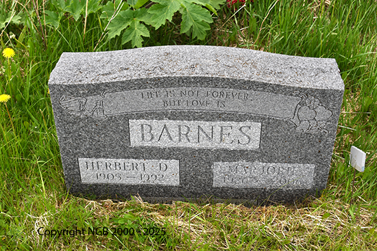 Herbert & Marjorie Barnes