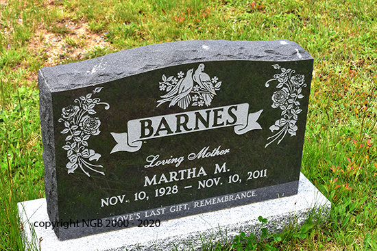 Martha M. Barnes