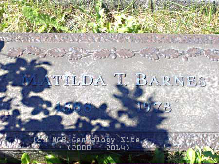 Matilda T. BARNES