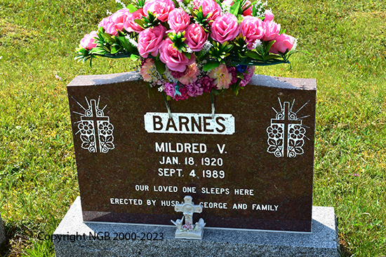 Mildred V. Barnes