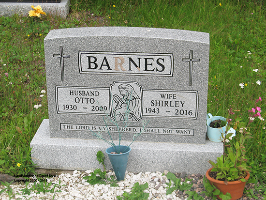 Otto & Shirley Barnes