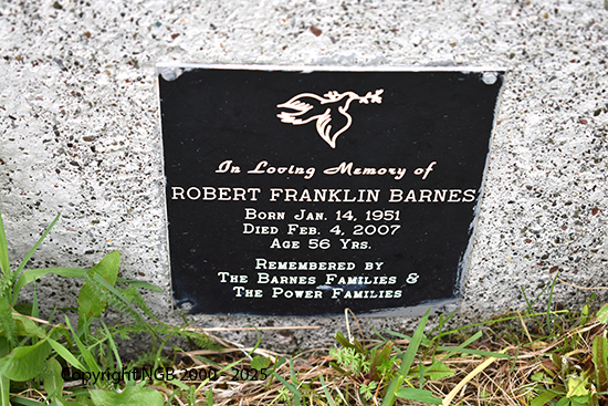 Robert Franklin BArnes