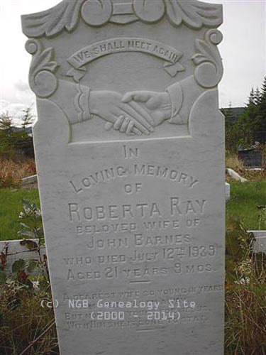Roberta Ray Barnes