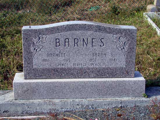 Barnett and Sarah Barnes