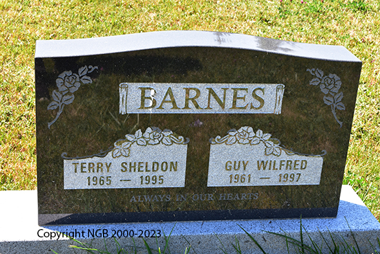 Terry Sheldon & Guy Winfred Barnes