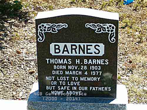 Thomas H. Barnes