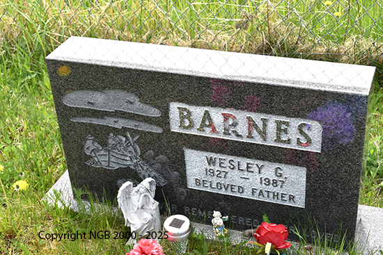 Wesley G. Barnes